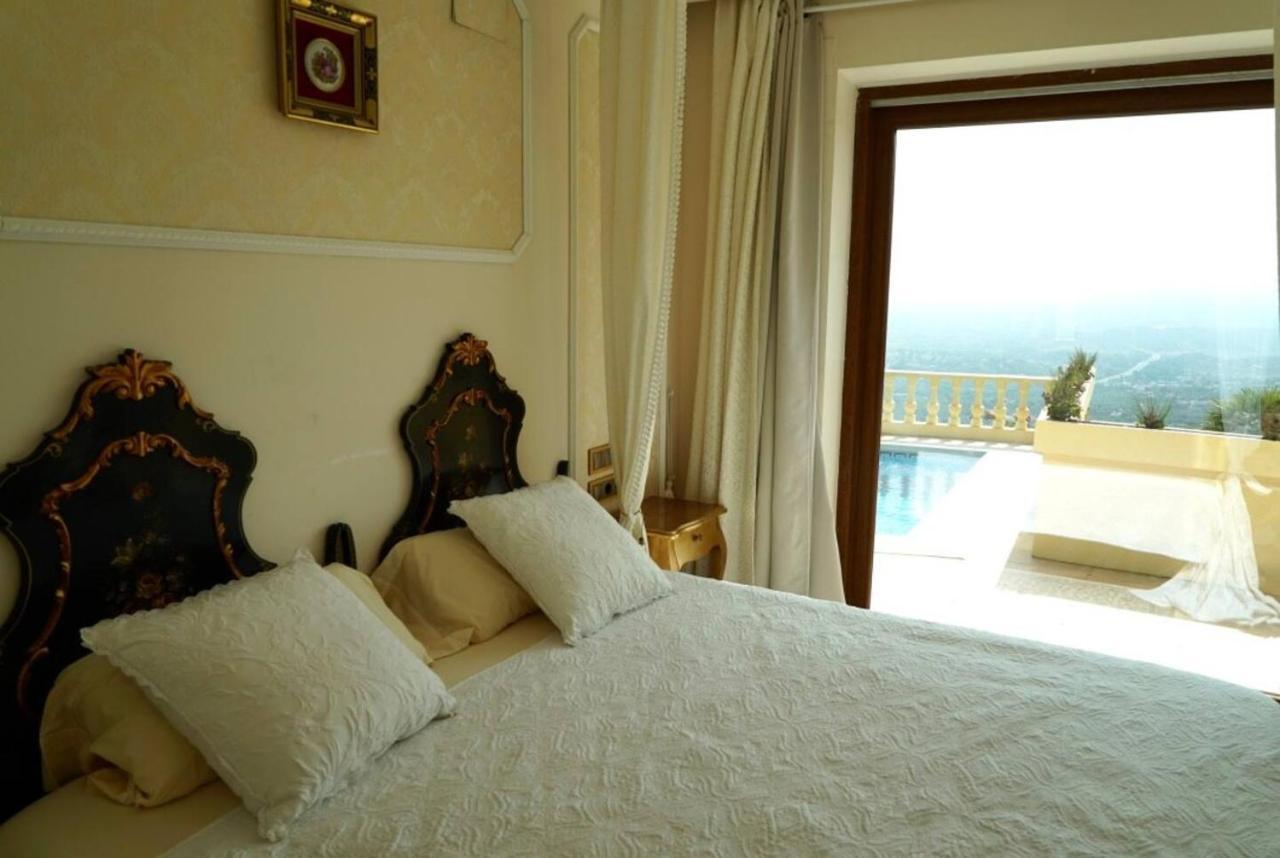 Villa Aleandra Con Maravillosas Vistas Al Mar! 阿尔啼 外观 照片