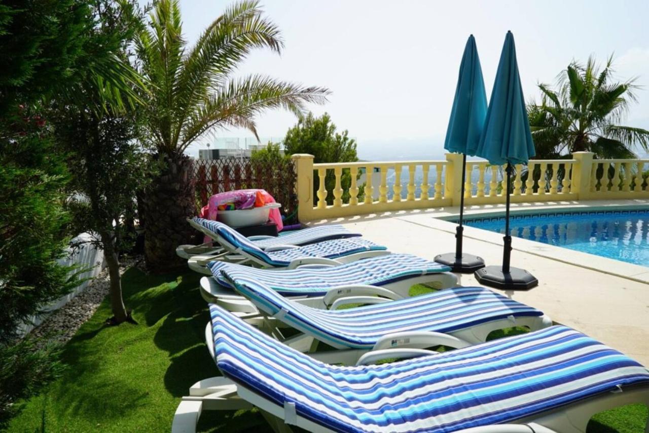 Villa Aleandra Con Maravillosas Vistas Al Mar! 阿尔啼 外观 照片