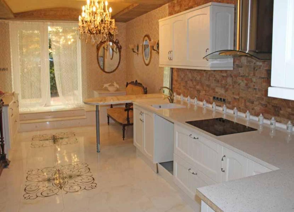Villa Aleandra Con Maravillosas Vistas Al Mar! 阿尔啼 外观 照片
