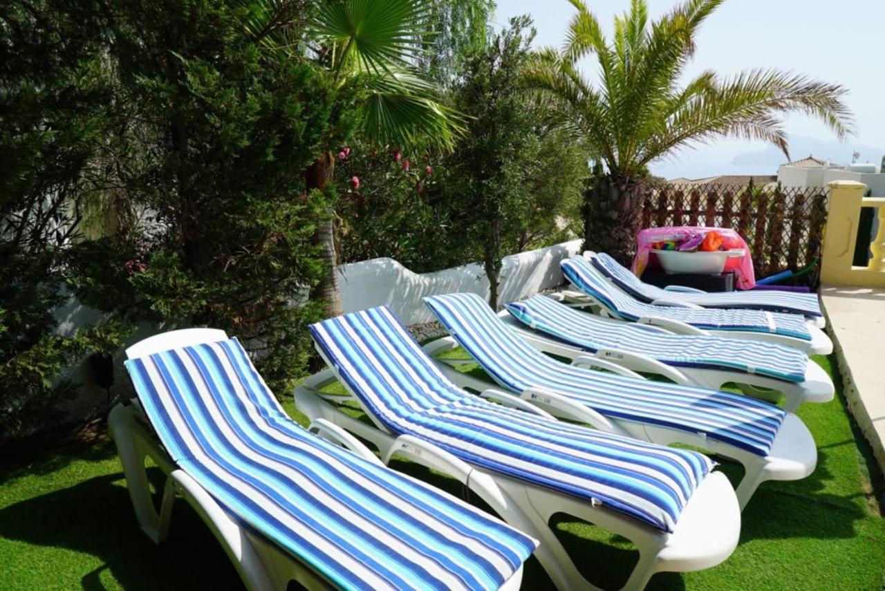 Villa Aleandra Con Maravillosas Vistas Al Mar! 阿尔啼 外观 照片