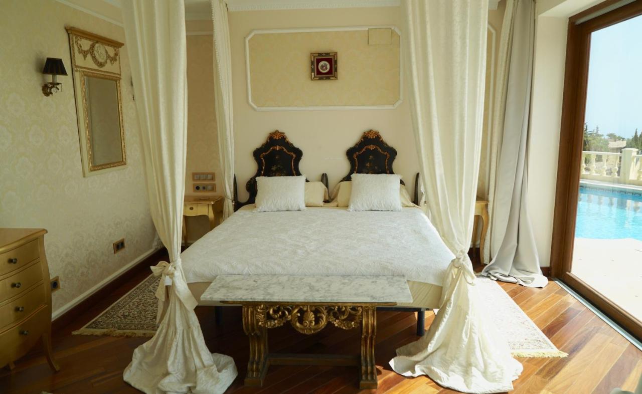 Villa Aleandra Con Maravillosas Vistas Al Mar! 阿尔啼 外观 照片