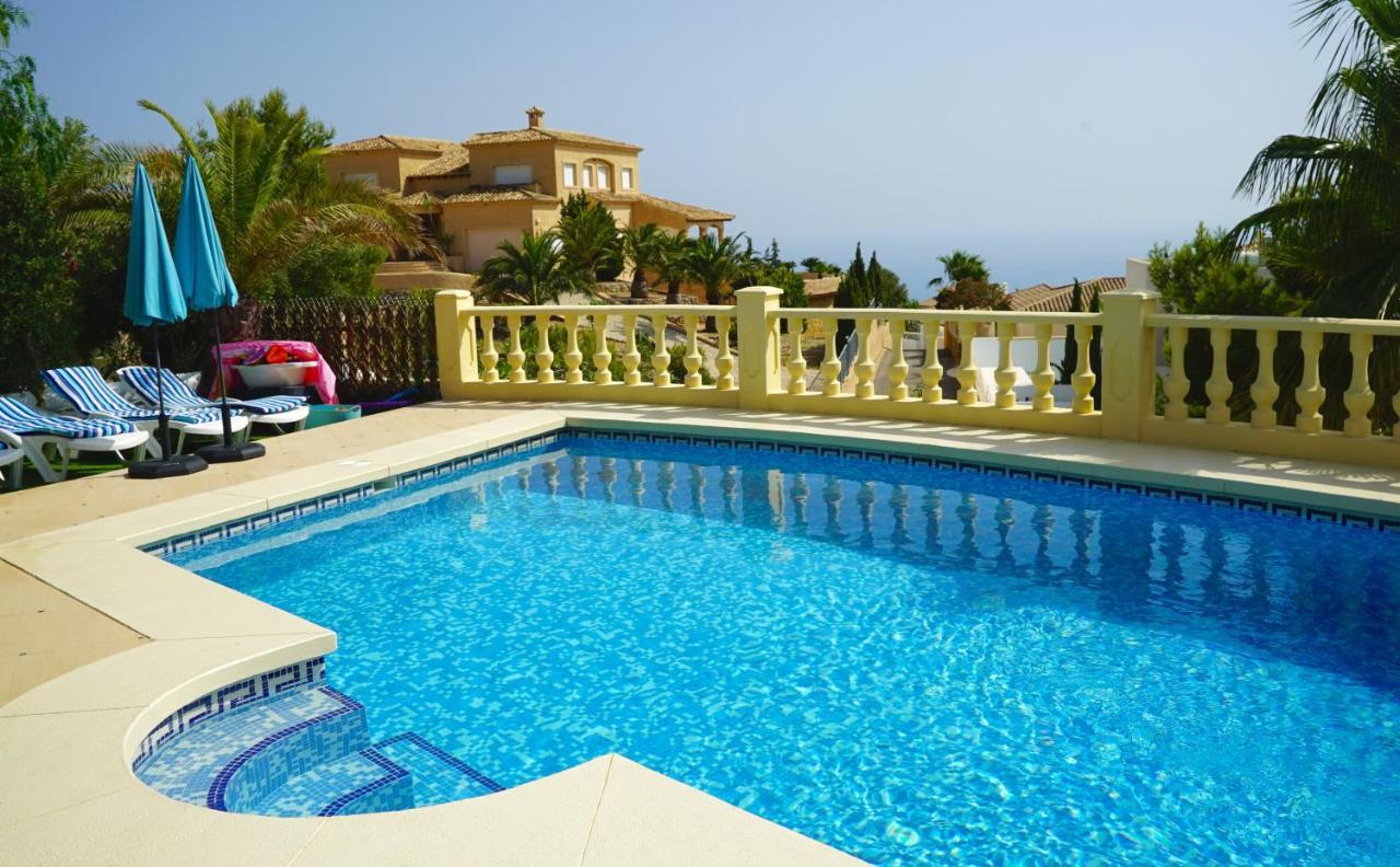 Villa Aleandra Con Maravillosas Vistas Al Mar! 阿尔啼 外观 照片