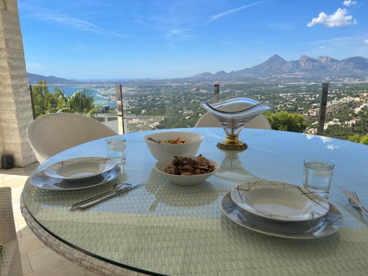 Villa Aleandra Con Maravillosas Vistas Al Mar! 阿尔啼 外观 照片